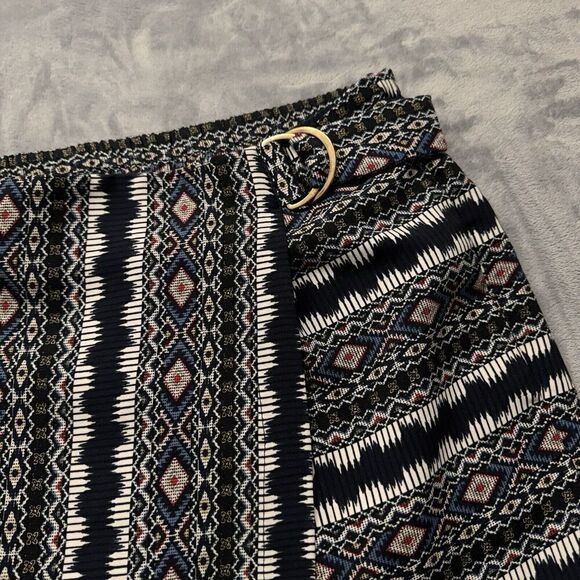 Cato Est 1946 Sz 18/20 Wrap Shorts Skort Aztec Print Summer Southwestern Print - Picture 7 of 15